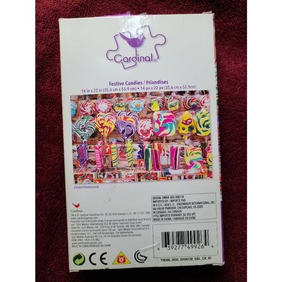 Lot of 1000 piece Puzzles - Picture 10 of 12